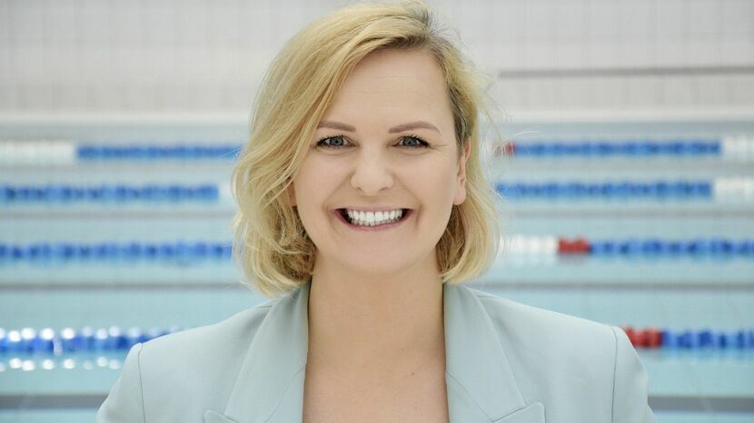 Otylia Jędrzejczak to polska pływaczka specjalizująca się w stylach motylkowym i dowolnym, mistrzyni olimpijska i dwukrotna mistrzyni świata. Od 2021 roku stoi na czele Polskiego Związku Pływackiego