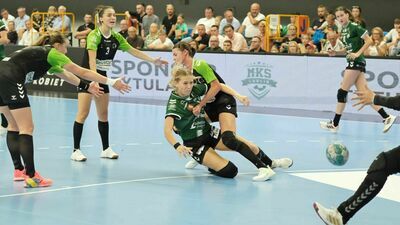 Zaczęło się od 10:1, skończyło pewnym zwycięstwem. MKS FunFloor ograł Galiczankę [zdjęcia]