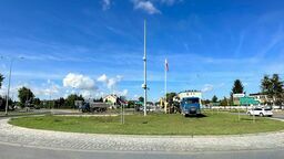 Tak rondo wygląda teraz...