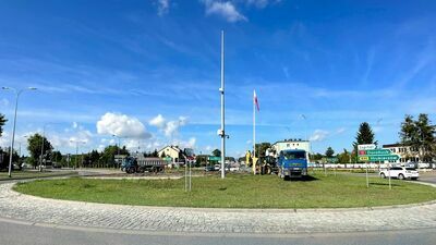 Tak rondo wygląda teraz...