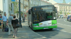 Linia 6 obecnie kursuje z ul. Niepodległości na Kalinowszczyźnie do przystanku przy ul. Romera na Wrotkowie