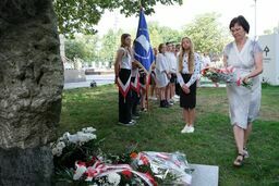 Lublin pamiętał o Józefie Czechowiczu i pozostałych ofiarach niszczycielskiego nalotu bombowego we wrześniu 1939 roku