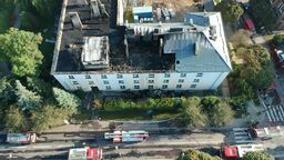 Koniec śledztwa. Wiadomo, co było przyczyną pożaru domu pomocy społecznej 