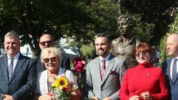 Aktorka z „M jak Miłość” wspominała swojego przyjaciela w Białej Podlaskiej 