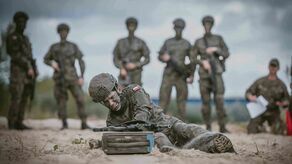 Pętla taktyczna lubelskich terytorialsów. W sobotę uroczysta przysięga