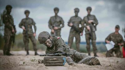 Pętla taktyczna lubelskich terytorialsów. W sobotę uroczysta przysięga