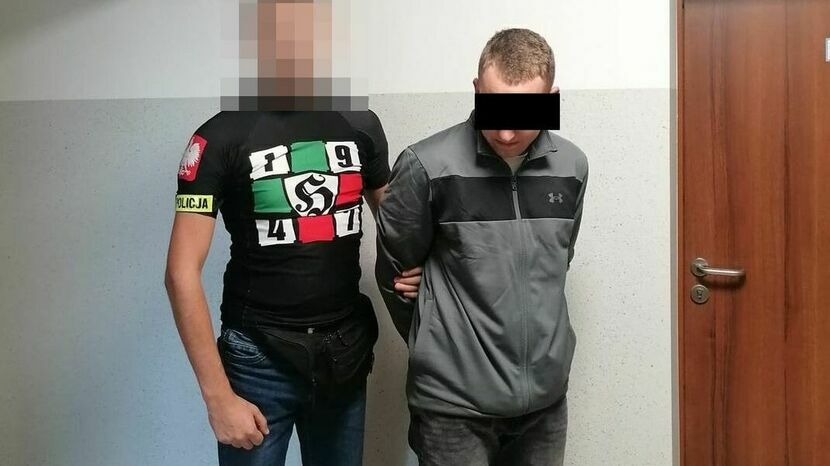 Jak tylko policjanci ustalili, że 30-latek wrócił do Polski, zatrzymali go