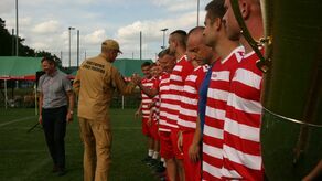 Strażacy kopią i strzelają. Ci z Lublina najlepiej