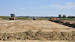 Drogowcy zapowiadają budowę jednojezdniowa, dwupasmowej drogi o szerokości jezdni 7 m