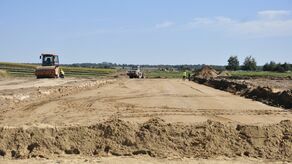 Drogowcy zapowiadają budowę jednojezdniowa, dwupasmowej drogi o szerokości jezdni 7 m