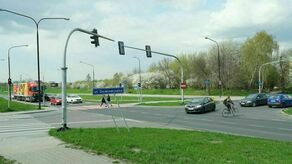 Lublin. Skrzyżowanie Witosa z Doświadczalną w przebudowie. Zmiany w ruchu 