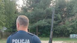 Lubelskie. Z jeziora wyłowili karabin 