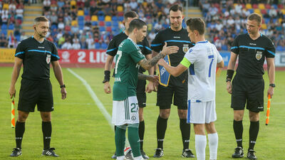 Wisła Grupa Azoty Puławy w meczu z okazji 100-lecia istnienia przegrała 2:3 z Legią Warszawa