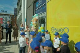 Przy ul. Diamentowej 2 otwarto nowe, publiczne placówki oświatowe „Galileo”