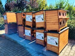 Miasto przekaże spółdzielniom 12 domków dla kotów wolno żyjących