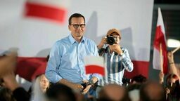 Mateusz Morawiecki w Świdniku. „Zielona granica” w kampanii wyborczej