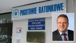 Wojewódzkie Pogotowie Ratunkowe ma nowego dyrektora. Zna się na zarządzaniu w służbie zdrowia
