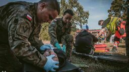 Żołnierze 2 Lubelskiej Brygady OT od początku istnienia formacji uczestniczą w ćwiczeniach z zarządzania kryzysowego u boku innych służb ratowniczych.