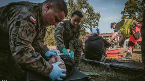 Żołnierze 2 Lubelskiej Brygady OT od początku istnienia formacji uczestniczą w ćwiczeniach z zarządzania kryzysowego u boku innych służb ratowniczych.