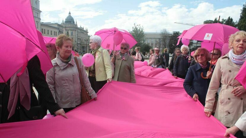 Marsz Różowej Wstążki i darmowe konsultacje ze specjalistami już w ten piątek