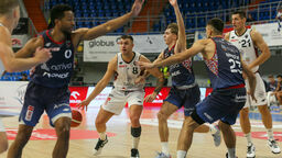 Polski Cukier Start w piątkowym meczu prowadził praktycznie od początku do końca meczu