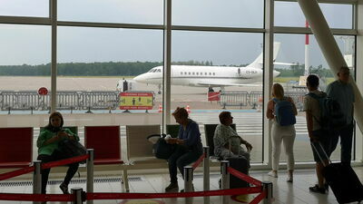 Lotnisko podsumowuje wakacje. Poprzeczka znowu podniesiona