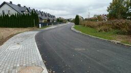 Ul. Rydla w Zamościu po zakończeniu prac