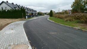 Ul. Rydla w Zamościu po zakończeniu prac