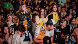 Tak kibicowała Motorowi Lublin Oficjalna Strefa Kibica w Plenerze