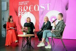 Breast Fest, czyli cały dzień poświęcony profilaktyce raka piersi
