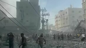 Sceny wojenne z Izraela 