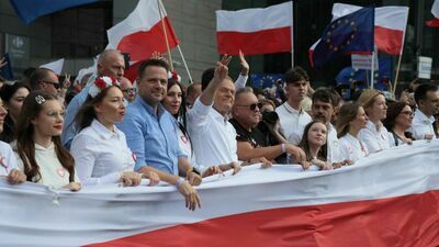 Marsz Miliona Serc. "Przychodzi ten przełomowy moment w historii naszej ojczyzny"