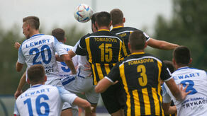 Lewart i Tomasovia podzieliły się w sobotę punktami