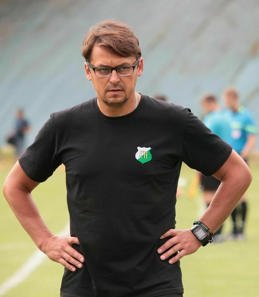 We wtorek trenerem Orląt Radzyń Podlaski został Tomasz Złomańczuk