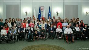 Niepełnosprawni z Zamościa na wycieczce. Z rewizytą u pierwszej damy