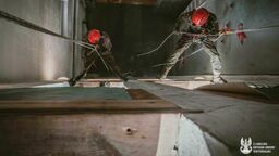 Terytorialsi ćwiczyli ze strażakami