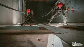 Terytorialsi ćwiczyli ze strażakami