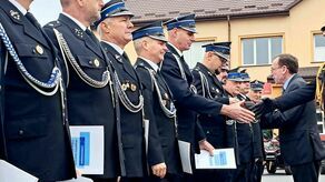 Minister do druhów z OSP: „Cały świat nam was zazdrości”