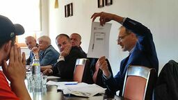 Andrzej Halicki podczas komisji skarg, wniosków i petycji 