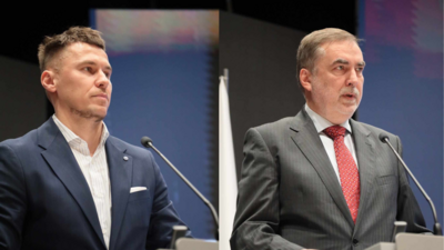 Od lewej: Dariusz Białowąs i Jacek Szczot