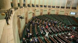 Sala sejmowa - zdjęcie ilustracyjne