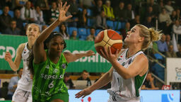 Polski Cukier AZS UMCS z pierwszym zwycięstwem w Eurolidze! [zdjęcia]