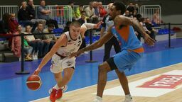 Liam o’Reilly zagrał świetne zawody przeciwko GTK Gliwice