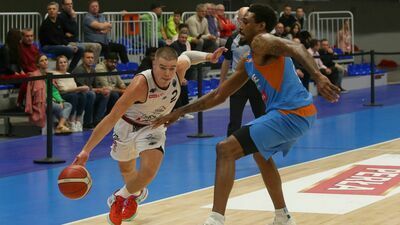 Liam o’Reilly zagrał świetne zawody przeciwko GTK Gliwice