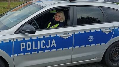 Mł. asp. Elwira Pietrosiuk pełni służbę w grupie Speed bialskiej drogówki. I nie przestaje być policjantką nawet, gdy zdejmuje mundur