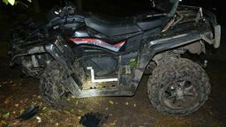 Leśna przejażdżka quadem zakończyła się tragicznie. Nie żyje 21-latek