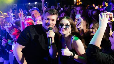 Zenek Martyniuk wystąpił Berecie