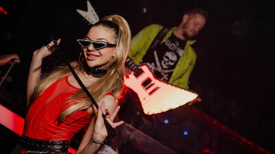 Gitarowe show w klubie Helium