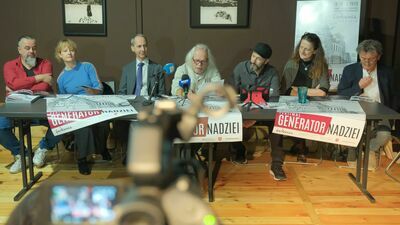 Konferencja prasowa Festiwalu „Generator nadziei”