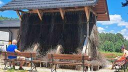 Od pięciu lat z uroków tężni solankowej można korzystać nad zalewem w Jacni (gm. Adamów). To był pierwszy tego rodzaju obiekt w pow. zamojskim